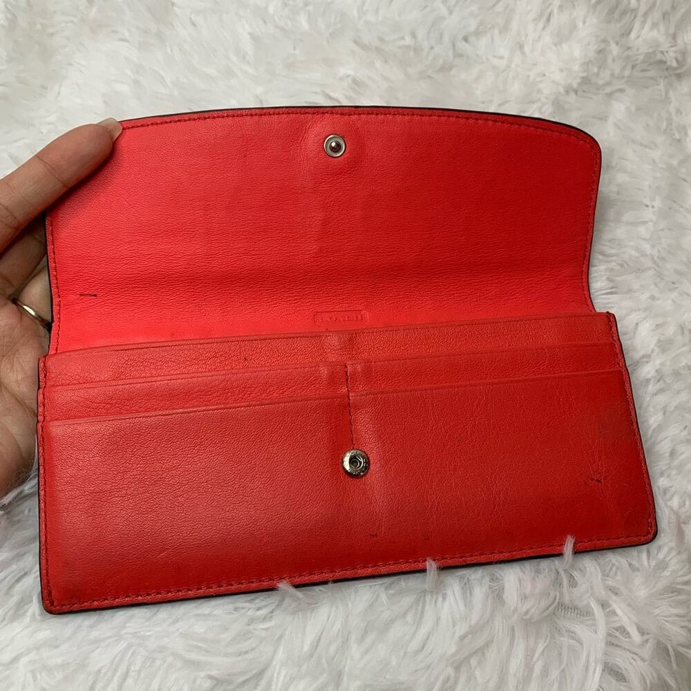 Coach Slim Wallet - Picture 3 of 8